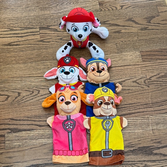 Paw Patrol Other - Melissa & Doug Paw Patrol Puppets Set & Chase Plush